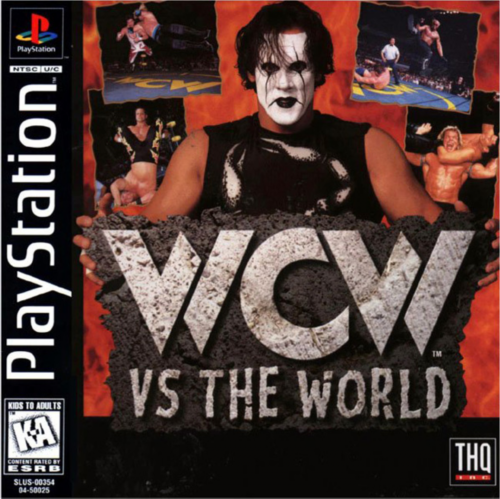 WCW vs. the World (USA) Cover